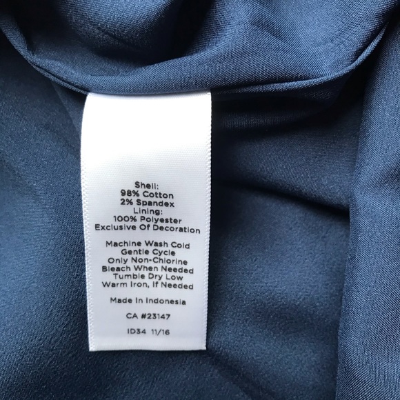 Talbots Red White Blue Pencil Skirt Bundle, EUC, 6P - Picture 15 of 16